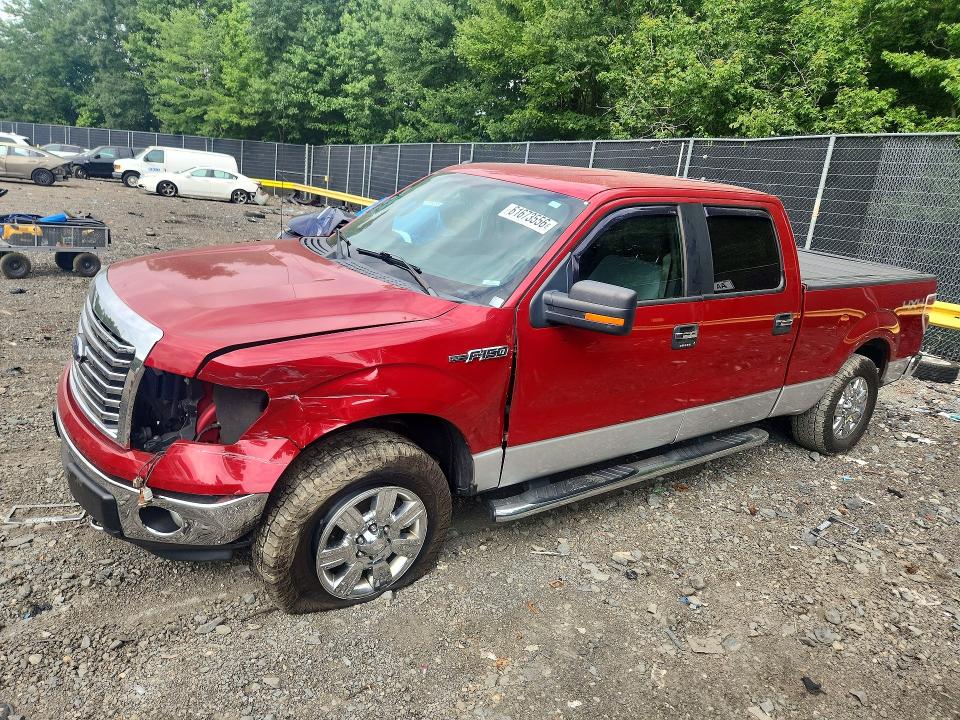 Foto 1 de la subasta – 2011 FORD F150 con VIN 1FTFW1EFXBFA30036