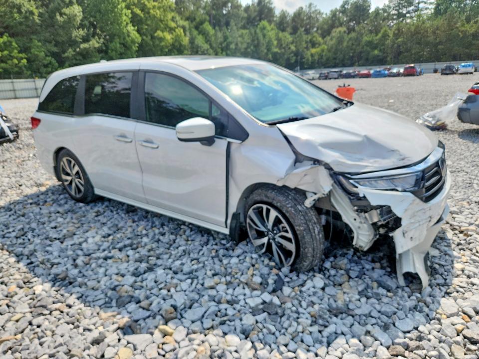 Photo 4 from auction – 2023 HONDA ODYSSEY with VIN 5FNRL6H85PB064946
