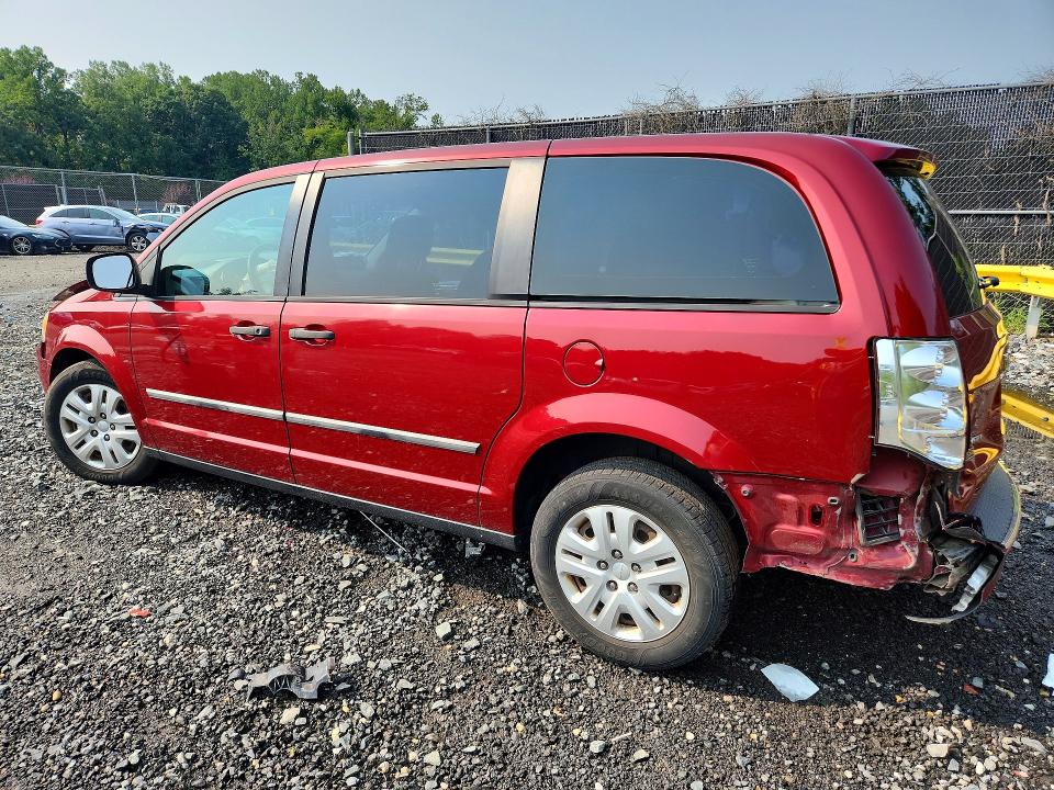 Photo 2 from auction – 2014 DODGE GRAND CARAVAN with VIN 2C4RDGBG0ER267912