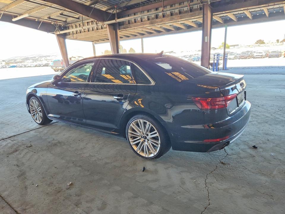 Photo 2 from auction – 2018 AUDI A4 with VIN WAUENAF49JA049455