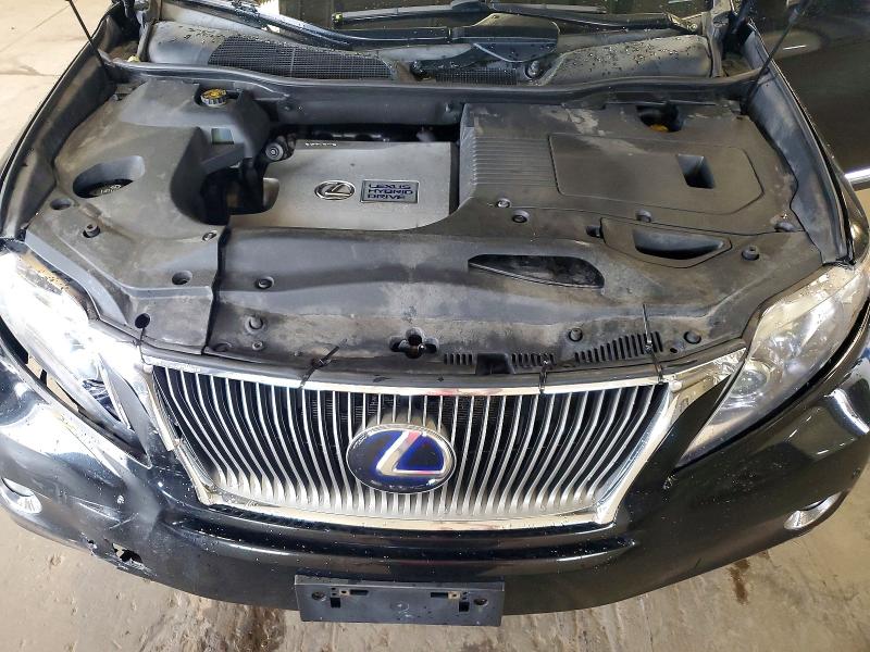 Photo 12 from auction – 2010 LEXUS RX with VIN JTJBC1BA1A2005352