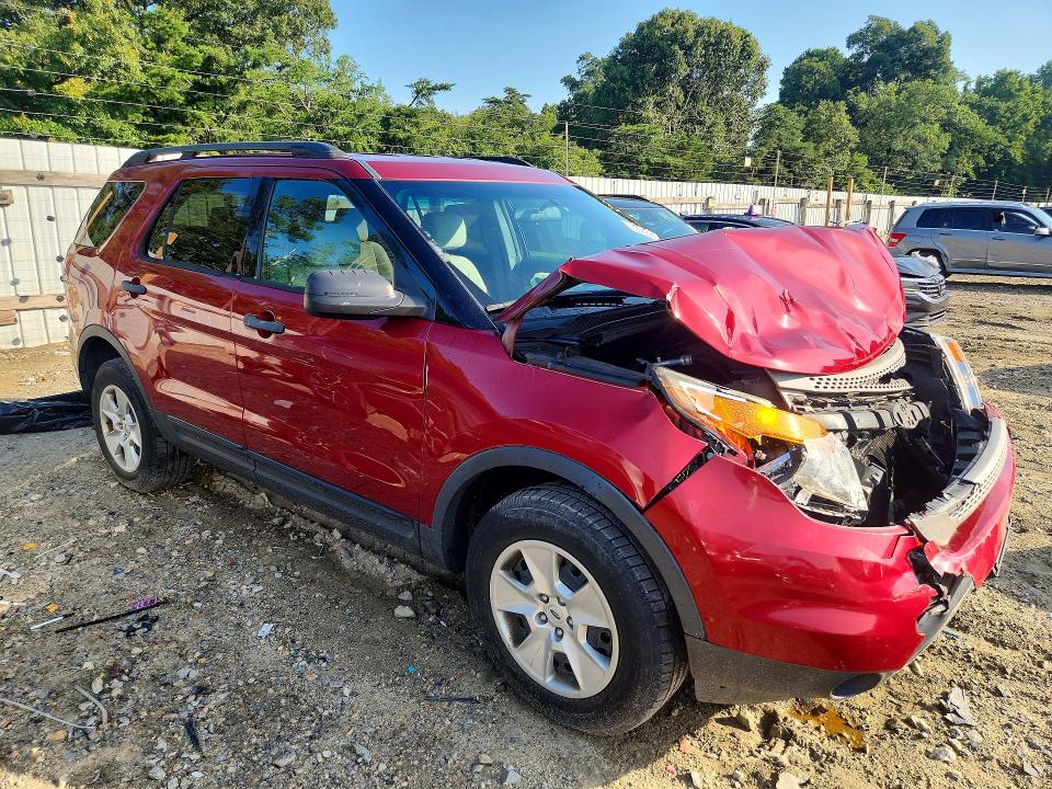 Photo 4 from auction – 2013 FORD EXPLORER with VIN 1FM5K8B88DGB31445
