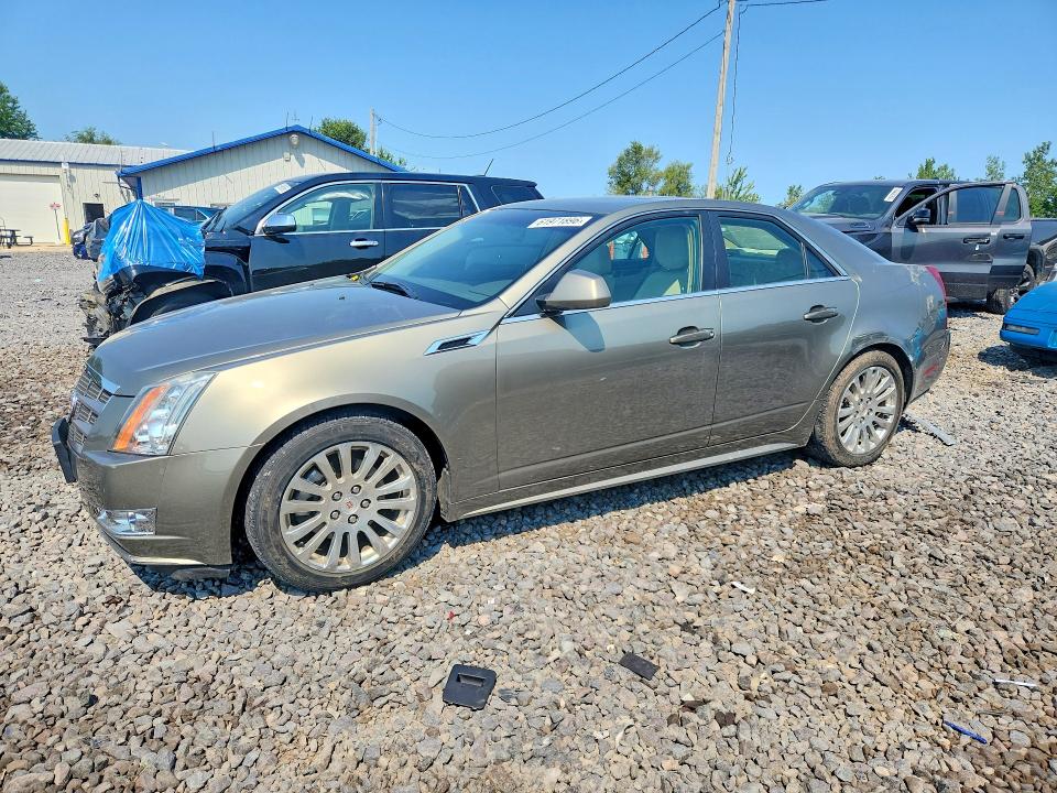 CADILLAC CTS 2011 with VIN 1G6DL5ED7B0136469 - Photo from auction