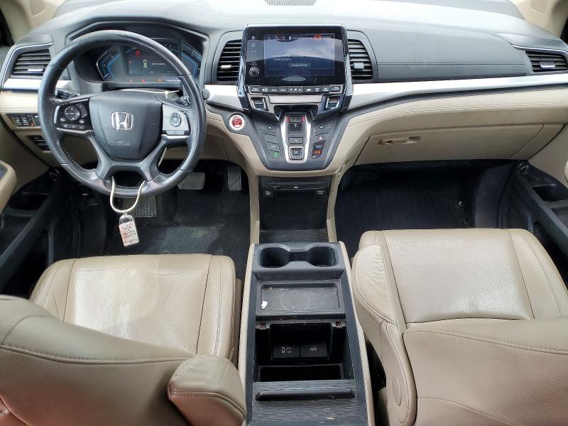 Photo 8 from auction – 2018 HONDA ODYSSEY with VIN 5FNRL6H72JB046404