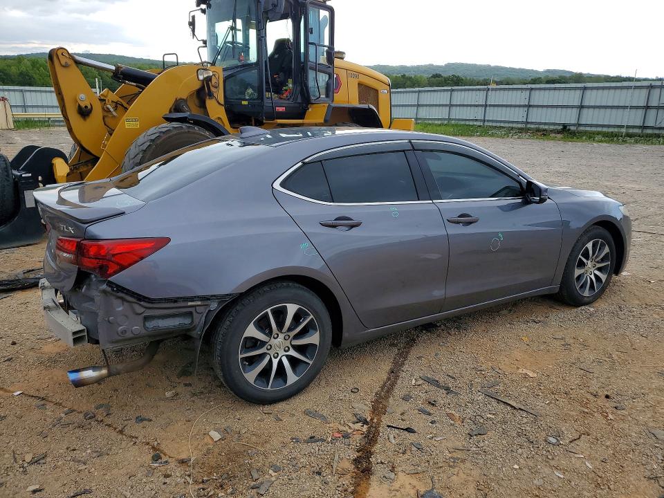Photo 3 from auction – 2017 ACURA TLX with VIN 19UUB1F36HA005486