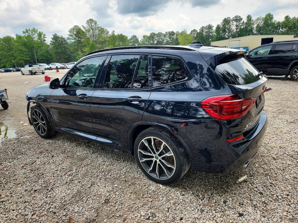 Photo 2 from auction – 2019 BMW X3 with VIN 5UXTR7C50KLF36985