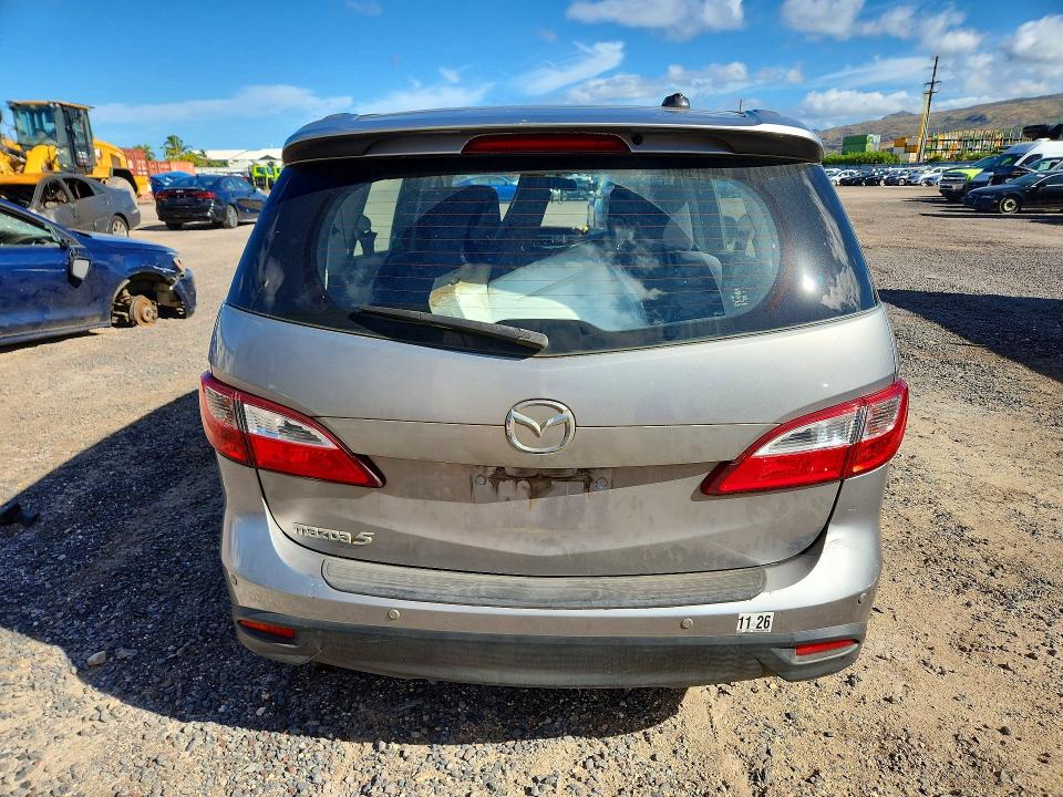 Photo 6 from auction – 2014 MAZDA 5 with VIN JM1CW2CLXE0171195