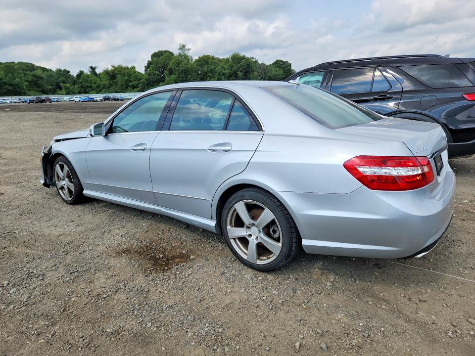 Photo 2 from auction – 2010 MERCEDES-BENZ E with VIN WDDHF8HB7AA176471