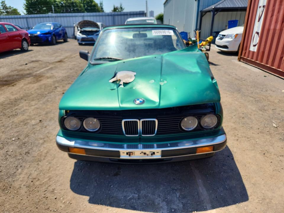 Photo 5 from auction – 1988 BMW 325 with VIN WBABB2303J8858525