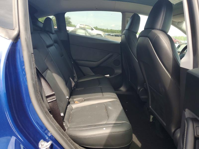 Photo 10 from auction – 2025 TESLA MODEL Y with VIN 7SAYGDED9SA379196