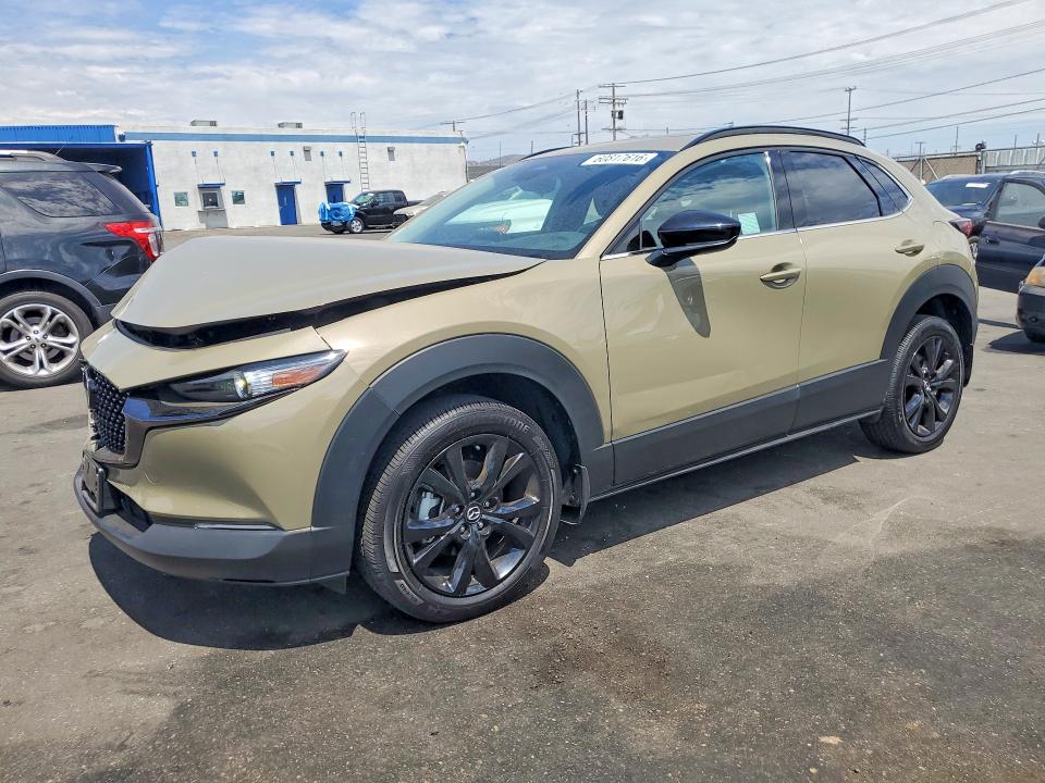 MAZDA CX-30 2025 with VIN 3MVDMBXY0SM809994 - Photo from auction