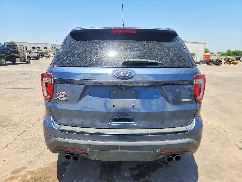 Photo 6 from auction – 2018 FORD EXPLORER with VIN 1FM5K8GT0JGC05482