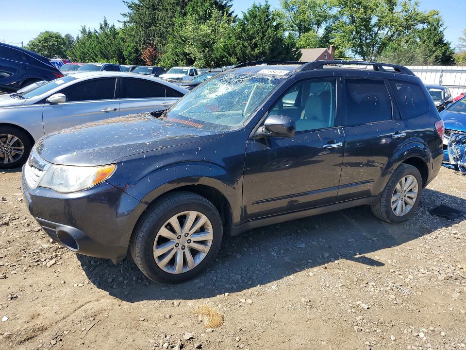 SUBARU FORESTER 2012 with VIN JF2SHAEC6CH444758 - Photo from auction
