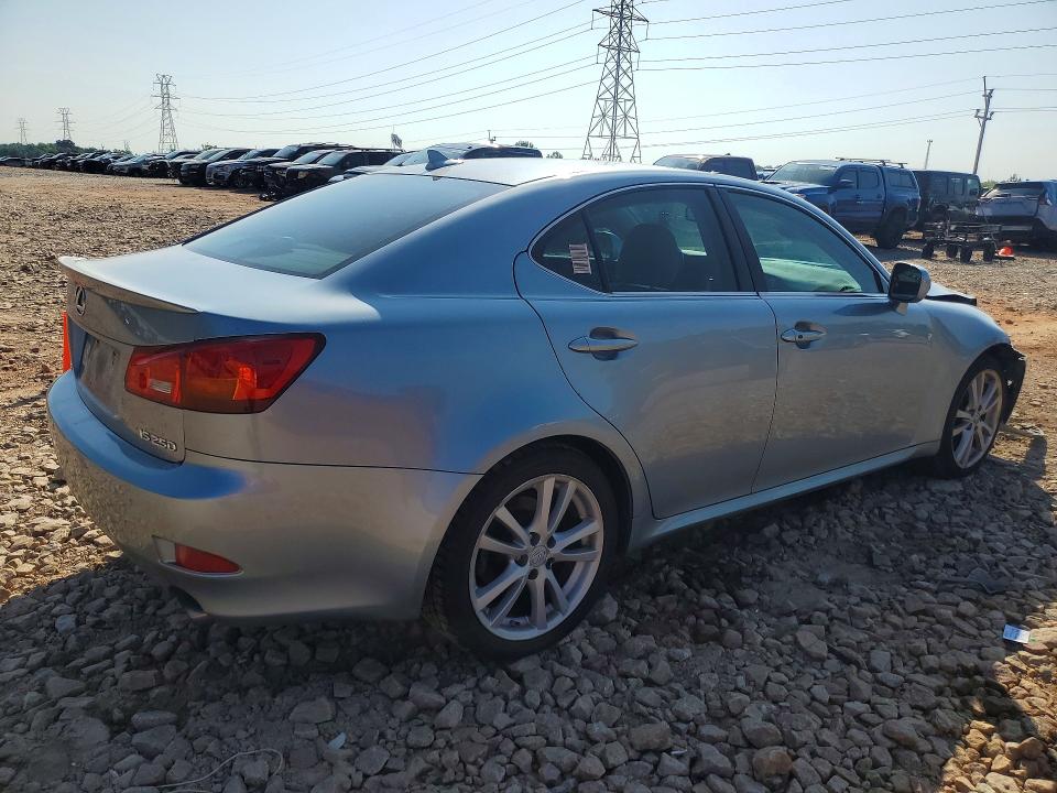 Photo 3 from auction – 2007 LEXUS IS with VIN JTHBK262572025044