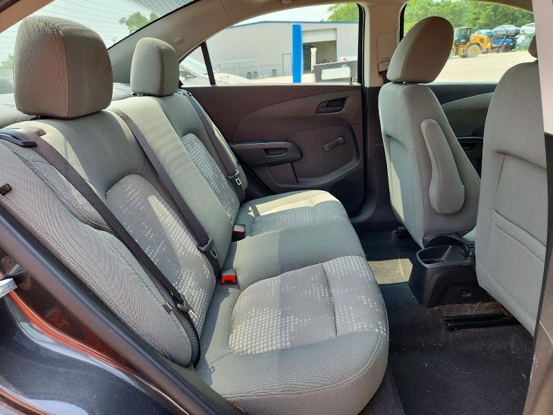 Photo 10 from auction – 2017 CHEVROLET SONIC with VIN 1G1JB5SH6H4114581
