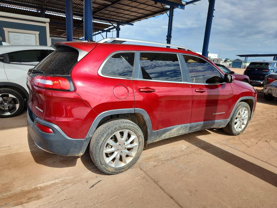 Photo 3 from auction – 2016 JEEP CHEROKEE with VIN 1C4PJLDB3GW247917