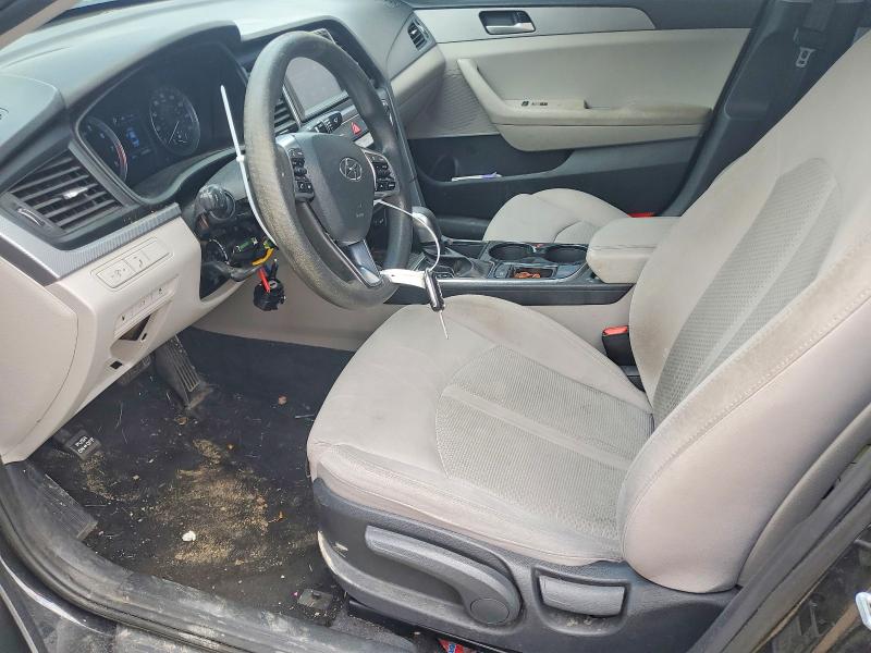 Photo 7 from auction – 2019 HYUNDAI SONATA with VIN 5NPE24AFXKH791640
