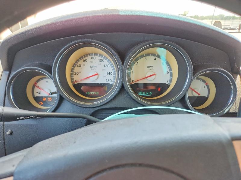 Photo 9 from auction – 2010 DODGE CHARGER with VIN 2B3CA4CT1AH182264
