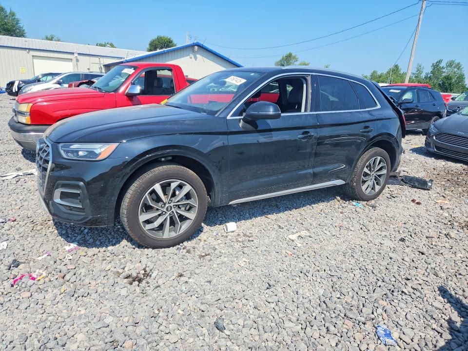 Photo 1 from auction – 2021 AUDI Q5 with VIN WA1BAAFYXM2055942