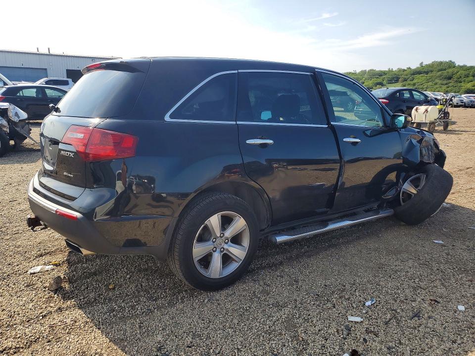 Photo 3 from auction – 2011 ACURA MDX with VIN 2HNYD2H46BH504684