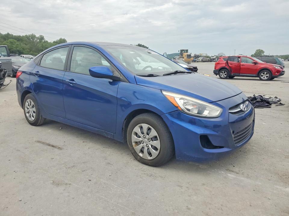 Photo 4 from auction – 2015 HYUNDAI ACCENT with VIN KMHCT4AE0FU821652