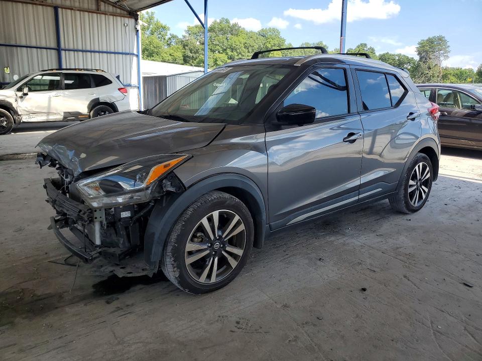 NISSAN KICKS 2019 with VIN 3N1CP5CU5KL533510 - Photo from auction