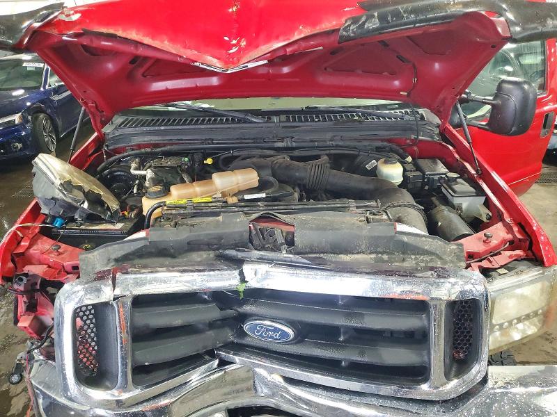 Photo 11 from auction – 2001 FORD F250 with VIN 1FTNX21S41EA07034