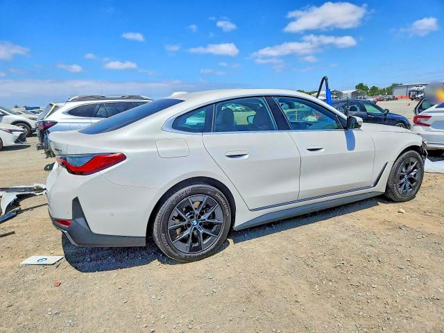 Photo 3 from auction – 2025 BMW I4 with VIN WBY23HD01SFU67497