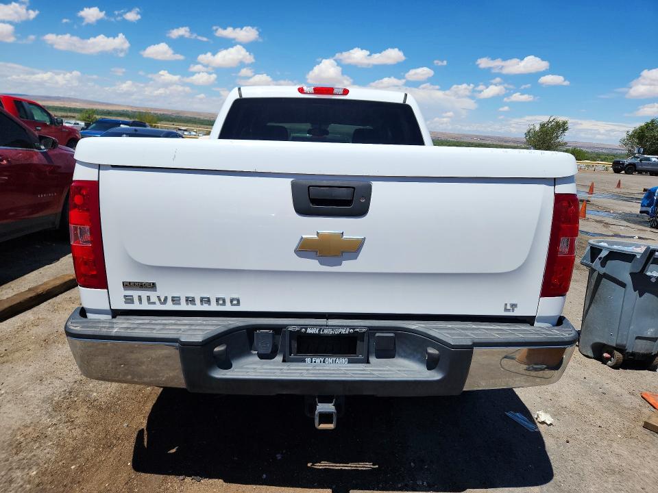 Photo 6 from auction – 2011 CHEVROLET SILVERADO with VIN 3GCPCSE03BG264936