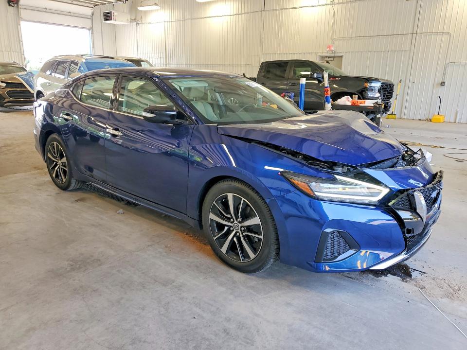 Photo 4 from auction – 2022 NISSAN MAXIMA with VIN 1N4AA6CV6NC508822