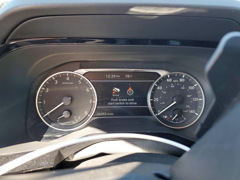 Photo 9 from auction – 2025 NISSAN PATHFINDER with VIN 5N1DR3BC1SC236458