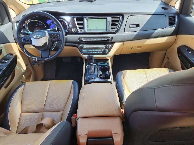 صورة رقم 8 من المزاد - 2015 KIA SEDONA مع VIN KNDMC5C16F6066682