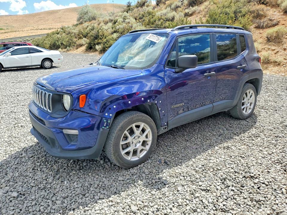 Photo 1 from auction – 2019 JEEP RENEGADE with VIN ZACNJBAB8KPK34847