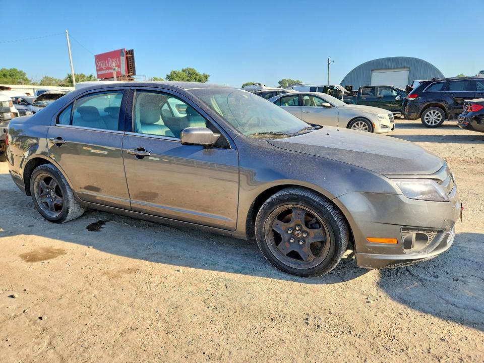 Photo 4 from auction – 2010 FORD FUSION with VIN 3FAHP0HA5AR327271