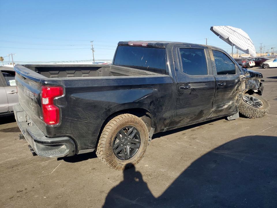 Photo 3 from auction – 2019 CHEVROLET SILVERADO with VIN 1GCPYFED7KZ145735