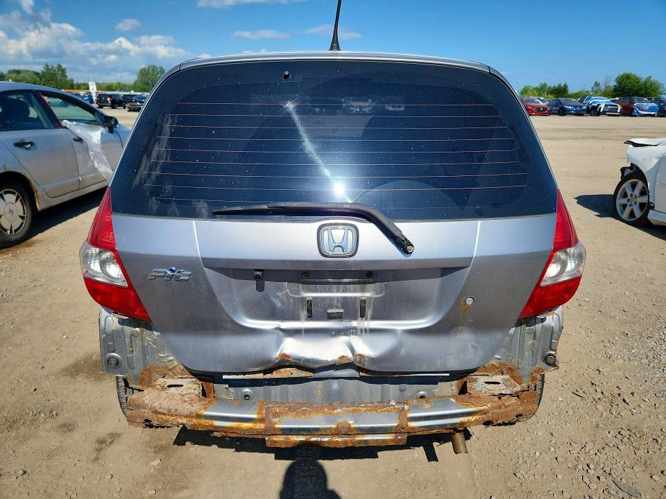 Photo 6 from auction – 2007 HONDA FIT with VIN JHMGD38437S818833