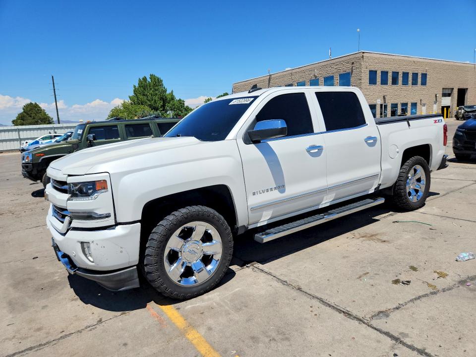 CHEVROLET SILVERADO 2017 with VIN 3GCUKSEJ2HG428636 - Photo from auction