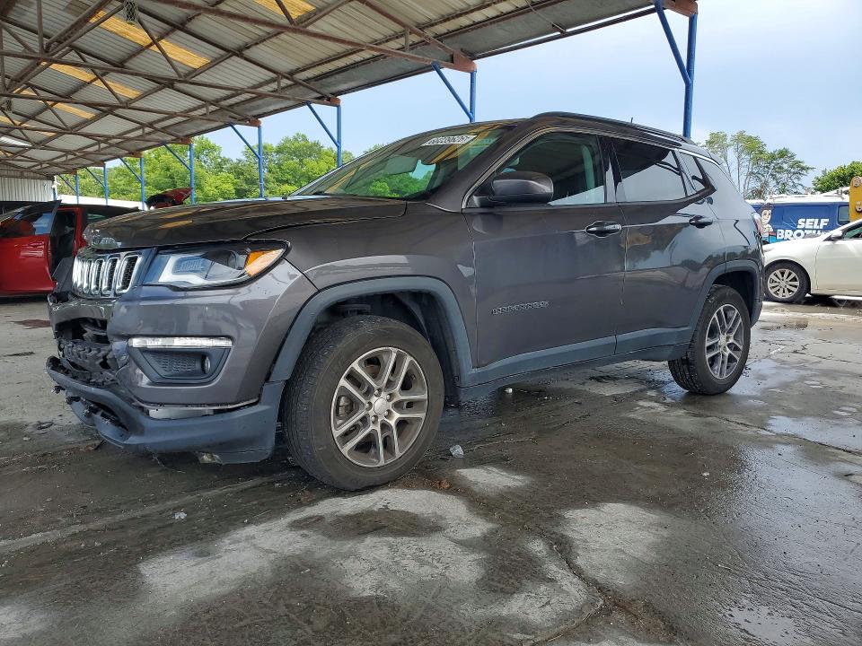 Photo 1 from auction – 2018 JEEP COMPASS with VIN 3C4NJDBB1JT281545
