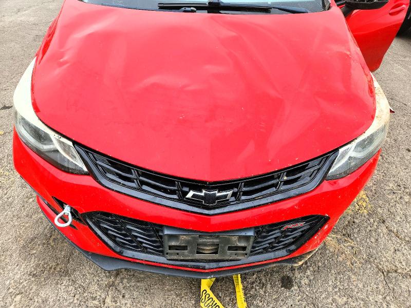 Photo 11 from auction – 2018 CHEVROLET CRUZE with VIN 1G1BE5SM0J7206475