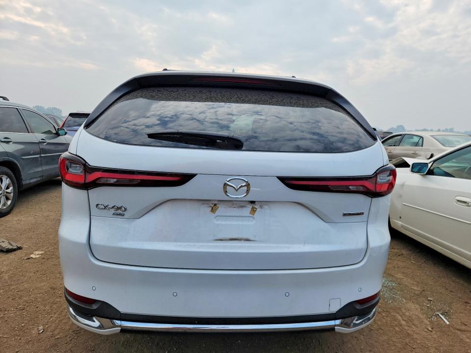 Photo 6 from auction – 2024 MAZDA CX-90 with VIN JM3KKDHC2R1101094