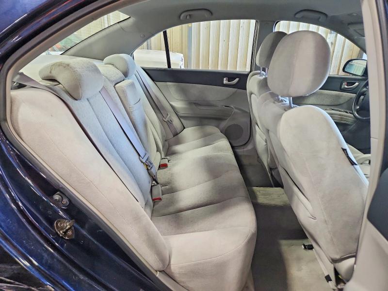 Photo 11 from auction – 2007 HYUNDAI SONATA with VIN 5NPEU46F07H185788