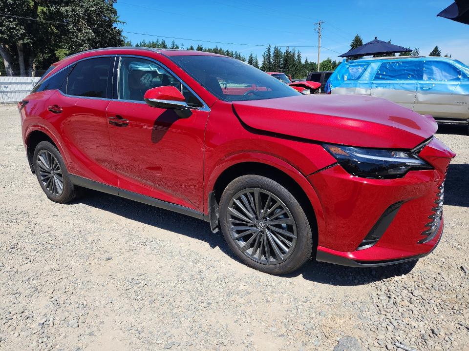 Photo 4 from auction – 2025 LEXUS RX 350H with VIN 2T2BBMCA5SC080253