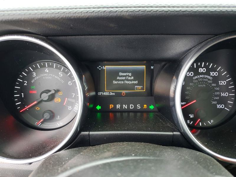 Photo 9 from auction – 2021 FORD MUSTANG with VIN 1FA6P8CF1M5143655
