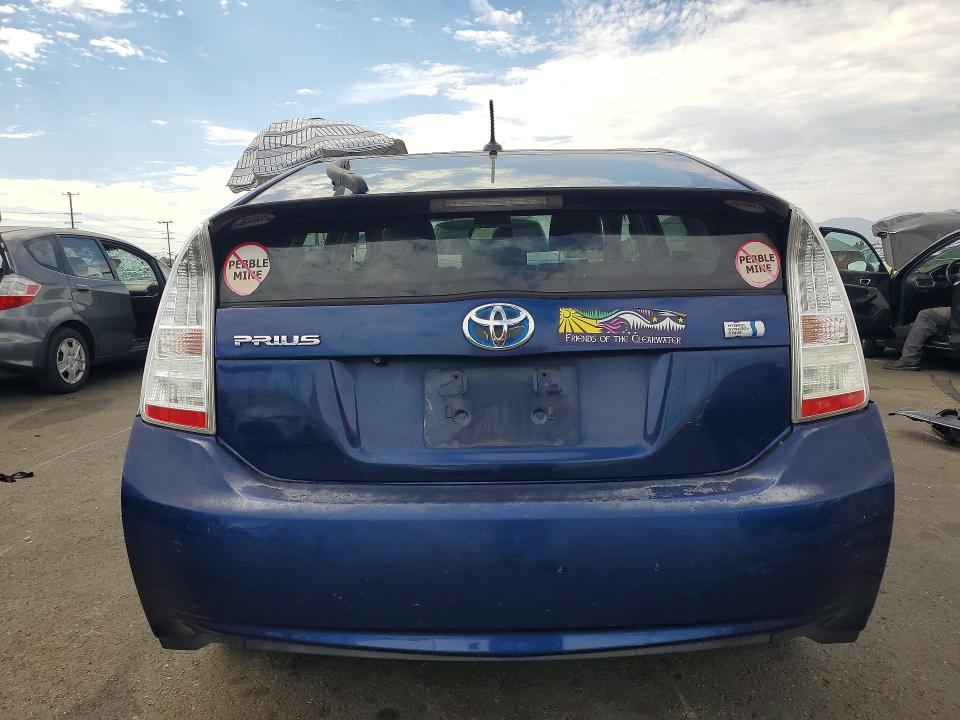 Фото 6 с аукциона – 2011 TOYOTA PRIUS с VIN JTDKN3DU3B0309330