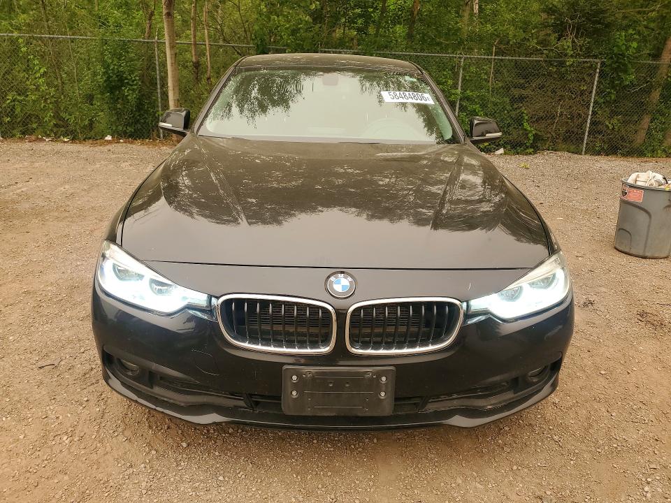Photo 5 from auction – 2017 BMW 320 with VIN WBA8E5G56HNU41727