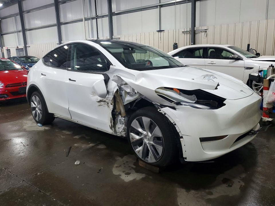 Photo 4 from auction – 2023 TESLA MODEL Y with VIN 7SAYGDEE7PA086381