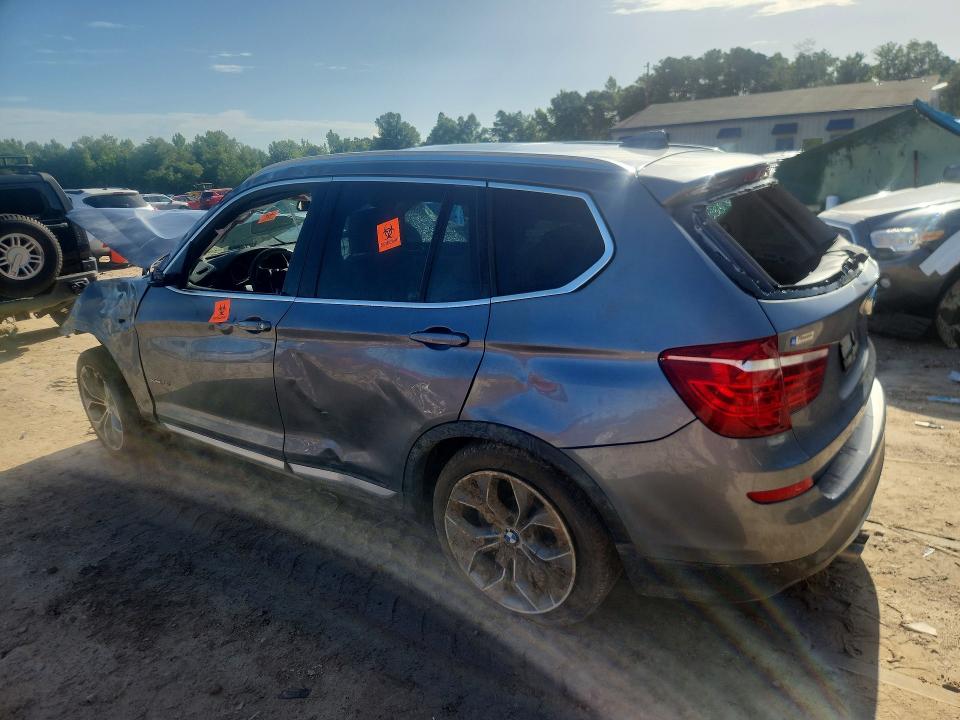 Photo 2 from auction – 2017 BMW X3 with VIN 5UXWX9C55H0T12598
