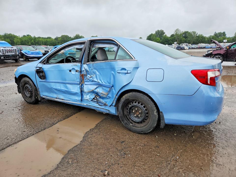 Photo 2 from auction – 2013 TOYOTA CAMRY with VIN 4T4BF1FK4DR307760