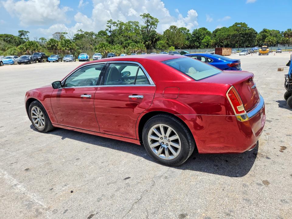 Photo 2 from auction – 2011 CHRYSLER 300 with VIN 2C3CA5CG9BH529529