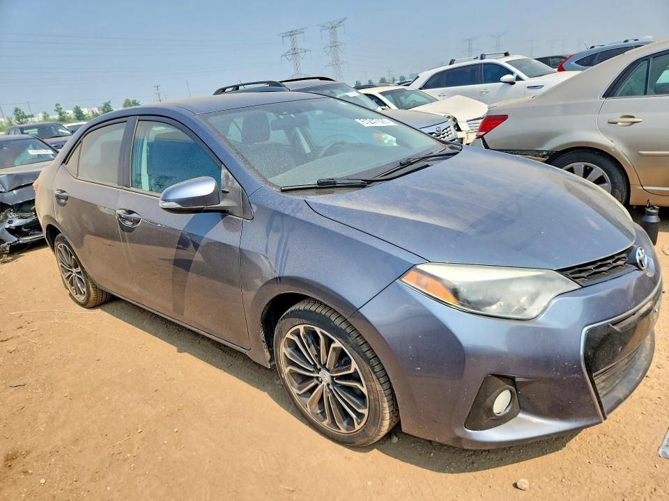 Photo 4 from auction – 2015 TOYOTA COROLLA with VIN 2T1BURHE2FC365974